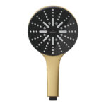 RAINSHOWER AQUA 130 ΤΗΛΕΦΩΝΟ ΝΤΟΥΣ ΤΡΙΩΝ ΛΕΙΤΟΥΡΓΙΩΝ BRUSHED COOL SUNRISE 101676GN00 GROHE - Image 4