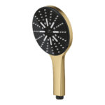 RAINSHOWER AQUA 130 ΤΗΛΕΦΩΝΟ ΝΤΟΥΣ ΤΡΙΩΝ ΛΕΙΤΟΥΡΓΙΩΝ BRUSHED COOL SUNRISE 101676GN00 GROHE - Image 6