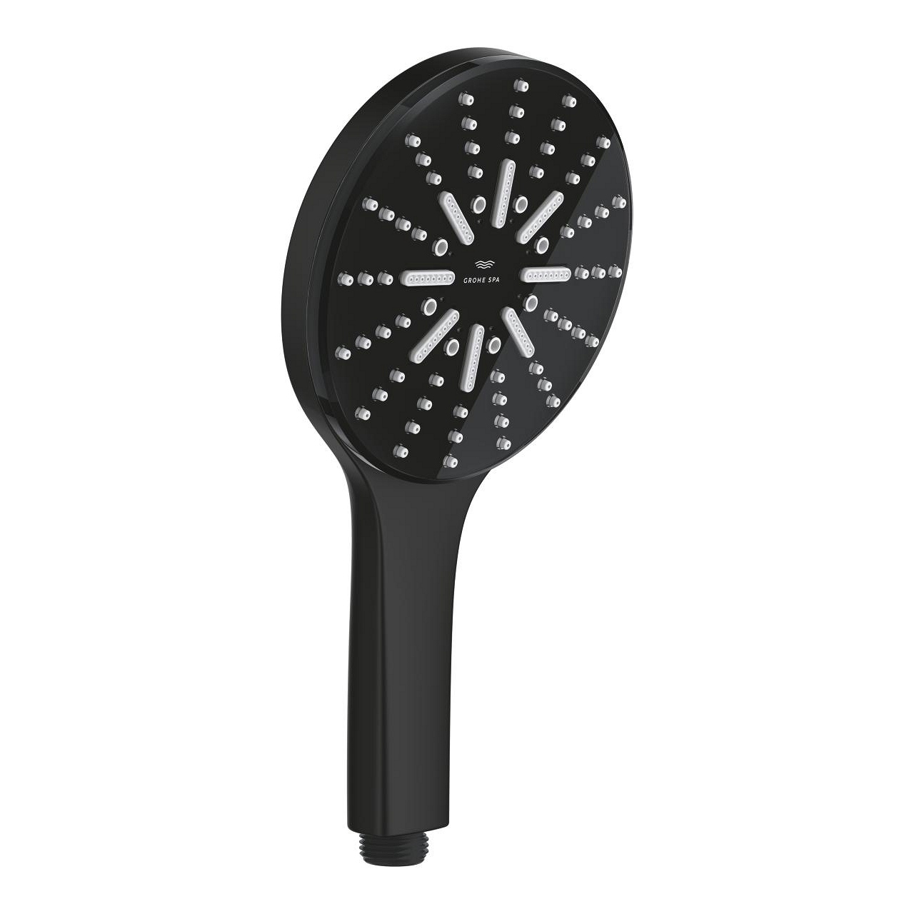 101676KF00 RAINSHOWER AQUA 130 ΤΗΛΕΦΩΝΟ ΝΤΟΥΣ ΤΡΙΩΝ ΛΕΙΤΟΥΡΓΙΩΝ PHANTOM BLACK 101676KF00 GROHE - Image 1