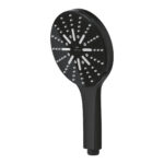 RAINSHOWER AQUA 130 ΤΗΛΕΦΩΝΟ ΝΤΟΥΣ ΤΡΙΩΝ ΛΕΙΤΟΥΡΓΙΩΝ PHANTOM BLACK 101676KF00 GROHE - Image 6