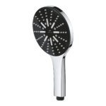RAINSHOWER AQUA 130 ΤΗΛΕΦΩΝΟ ΝΤΟΥΣ ΤΡΙΩΝ ΛΕΙΤΟΥΡΓΙΩΝ ΜΑΥΡΟ / ΧΡΩΜΕ 101676KI00 GROHE - Image 6
