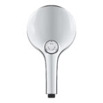 RAINSHOWER AQUA 130 ΤΗΛΕΦΩΝΟ ΝΤΟΥΣ ΤΡΙΩΝ ΛΕΙΤΟΥΡΓΙΩΝ ΜΑΥΡΟ / ΧΡΩΜΕ 101676KI00 GROHE - Image 3