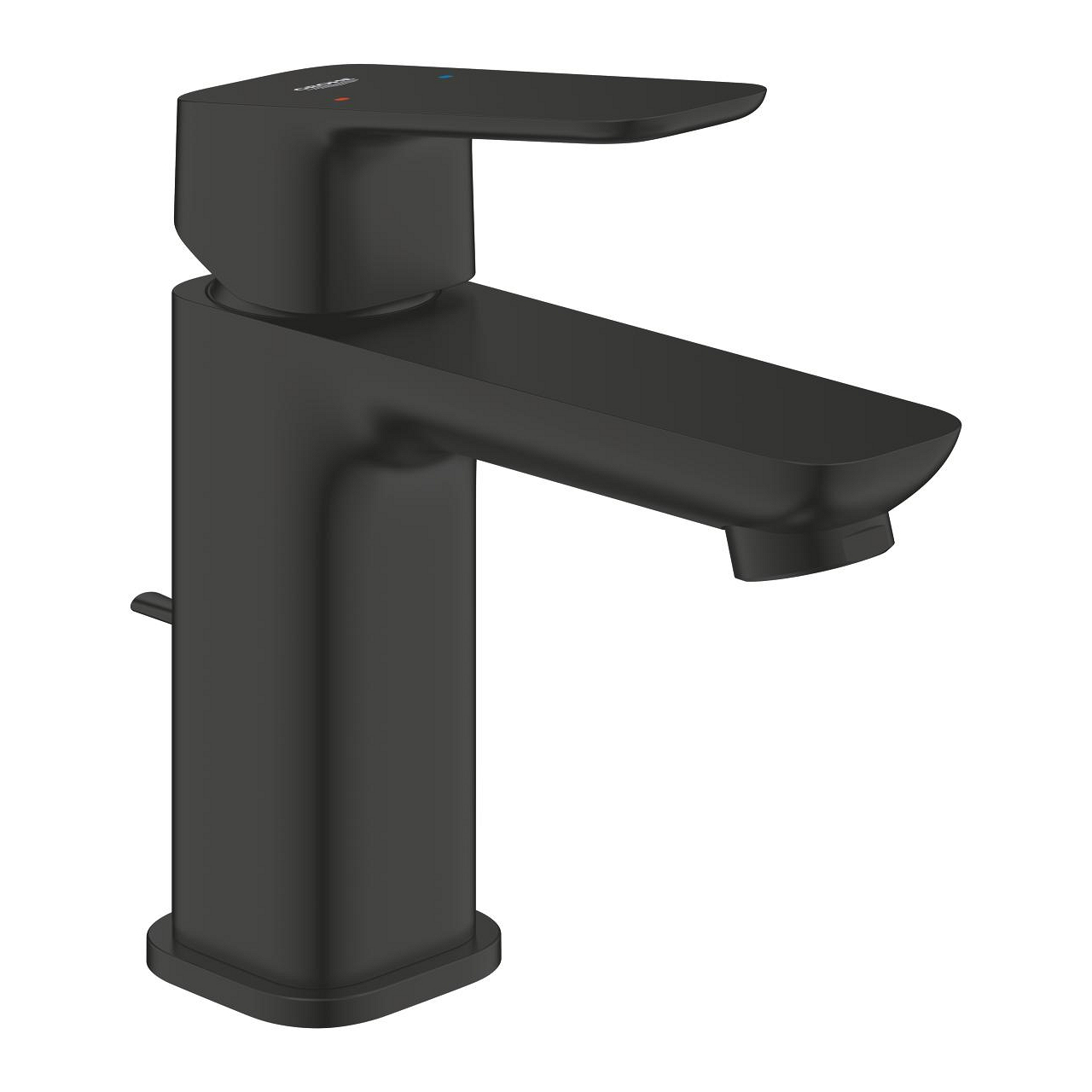 1016942430 CUBEO ΜΙΚΤΗΣ ΝΙΠΤΗΡΑ S-ΜΕΓΕΘΟΣ 1/2″ ΜΑΥΡΟ ΜΑΤ 1016942430 GROHE - Image 1