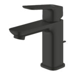 CUBEO ΜΙΚΤΗΣ ΝΙΠΤΗΡΑ S-ΜΕΓΕΘΟΣ 1/2″ ΜΑΥΡΟ ΜΑΤ 1016942430 GROHE - Image 4