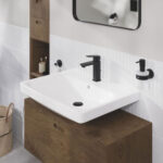 CUBEO ΜΙΚΤΗΣ ΝΙΠΤΗΡΑ Μ-ΜΕΓΕΘΟΣ 1/2″ ΜΑΥΡΟ ΜΑΤ 1017492430 GROHE - Image 5