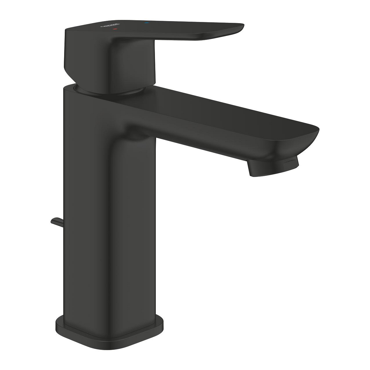 1017492430_1 CUBEO ΜΙΚΤΗΣ ΝΙΠΤΗΡΑ Μ-ΜΕΓΕΘΟΣ 1/2″ ΜΑΥΡΟ ΜΑΤ 1017492430 GROHE - Image 1
