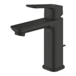 CUBEO ΜΙΚΤΗΣ ΝΙΠΤΗΡΑ Μ-ΜΕΓΕΘΟΣ 1/2″ ΜΑΥΡΟ ΜΑΤ 1017492430 GROHE - Image 4