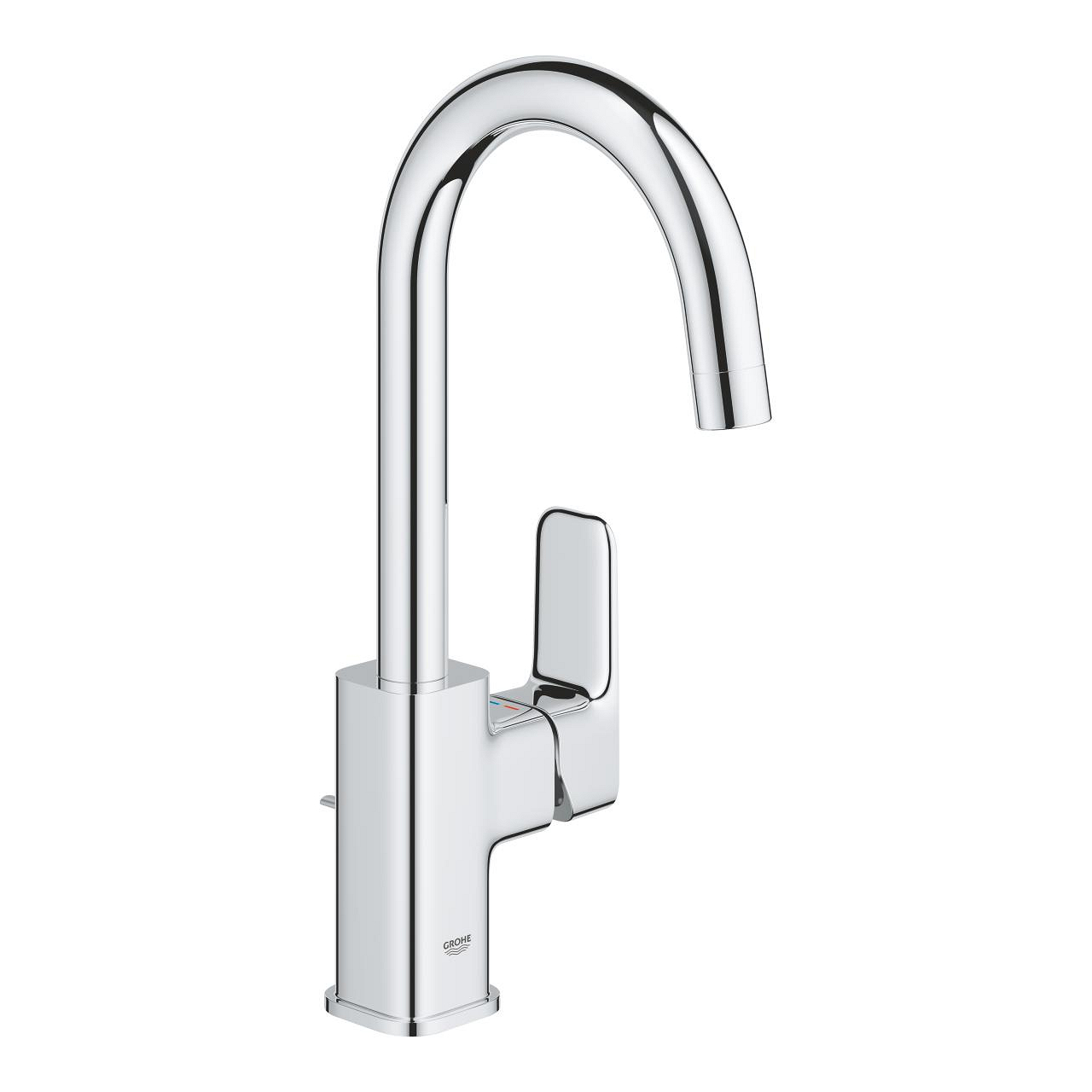 1017670000 CUBEO ΜΙΚΤΗΣ ΝΙΠΤΗΡΑ L-ΜΕΓΕΘΟΣ 1/2″ ΧΡΩΜΕ 1017670000 GROHE - Image 1