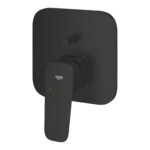CUBEO ΜΙΚΤΗΣ ΛΟΥΤΡΟΥ ΜΕ ΕΝΑ ΜΟΧΛΟ ΔΥΟ ΡΟΩΝ 1/2″ ΜΑΥΡΟ ΜΑΤ 1017782430 GROHE - Image 4