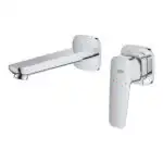 CUBEO ΜΠΑΤΑΡΙΑ ΝΙΠΤΗΡΑ 2 ΟΠΩΝ M-ΜΕΓΕΘΟΣ 1/2" ΧΡΩΜΕ 1017880000 GROHE - Image 4