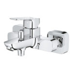 CUBEO ΜΙΚΤΗΣ ΛΟΥΤΡΟΥ ΜΕ ΕΝΑ ΜΟΧΛΟ 1/2″ ΧΡΩΜΕ 1018130000 GROHE - Image 4