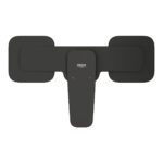 CUBEO ΜΙΚΤΗΣ ΝΤΟΥΣ ΜΕ ΕΝΑ ΜΟΧΛΟ 1/2″ ΜΑΥΡΟ ΜΑΤ 1018242430 GROHE - Image 3