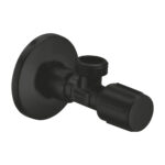 ΓΩΝΙΑΚΟΣ ΔΙΑΚΟΠΤΗΣ 1/2" ΜΑΥΡΟ ΜΑΤ 1023422430 GROHE