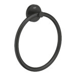 ESSENTIALS ΚΡΙΚΟΣ ΠΕΤΣΕΤΑΣ ΜΑΥΡΟ ΜΑΤ 1024612430 GROHE