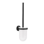 ESSENTIALS ΕΠΙΤΟΙΧΟ ΠΙΓΚΑΛ ΤΟΥΑΛΕΤΑΣ ΜΑΥΡΟ ΜΑΤ 1024682430 GROHE