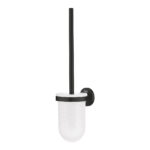 ESSENTIALS ΕΠΙΤΟΙΧΟ ΠΙΓΚΑΛ ΤΟΥΑΛΕΤΑΣ ΜΑΥΡΟ ΜΑΤ 1024682430 GROHE - Image 3