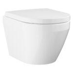 EURO CERAMIC ΣΕΤ ΕΠΙΤΟΙΧΗΣ (ΚΡΕΜΑΣΤΗΣ) ΛΕΚΑΝΗΣ ΛΕΥΚΗ 102509SH00 GROHE
