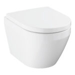 EURO CERAMIC ΣΕΤ ΕΠΙΤΟΙΧΗΣ (ΚΡΕΜΑΣΤΗΣ) ΛΕΚΑΝΗΣ ΛΕΥΚΗ 102509SH00 GROHE - Image 5