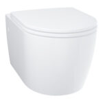 BAU CERAMIC ΣΕΤ ΕΠΙΤΟΙΧΗΣ (ΚΡΕΜΑΣΤΗΣ) ΛΕΚΑΝΗΣ ΛΕΥΚΗ 103860SH00 GROHE - Image 5