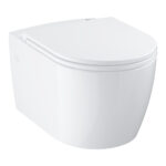 BAU CERAMIC ΣΕΤ ΕΠΙΤΟΙΧΗΣ (ΚΡΕΜΑΣΤΗΣ) ΛΕΚΑΝΗΣ ΛΕΥΚΗ 103860SH00 GROHE - Image 6