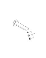 ΕΚΡΟΗ BAUCOSMOPOLITAN CHROME 13255001 GROHE - Image 3