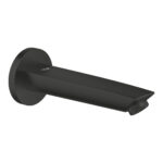 ΕΚΡΟΗ EUROSMART 17,1CM ΜΑΥΡΗ ΜΑΤ 134482433 GROHE