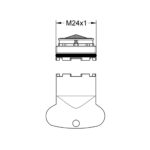 ΠΕΡΙΟΡΙΣΤΗΣ ΡΟΗΣ 13926000 GROHE - Image 2