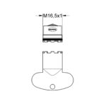 ΣΕΤ ΦΙΛΤΡΟΥ ΡΟΗΣ 13937000 GROHE - Image 2
