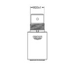 ΦΙΛΤΡΟ ΜΠΑΤΑΡΙΑΣ ΚΟΥΖΙΝΑΣ 13997000 GROHE - Image 2