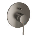 ΜΙΚΤΗΣ ΛΟΥΤΡΟΥ ΜΟΝΟΥ ΜΟΧΛΟΥ 1/2″ ESSENCE BRUSHED HARD GRAPHITE 19285AL1 GROHE