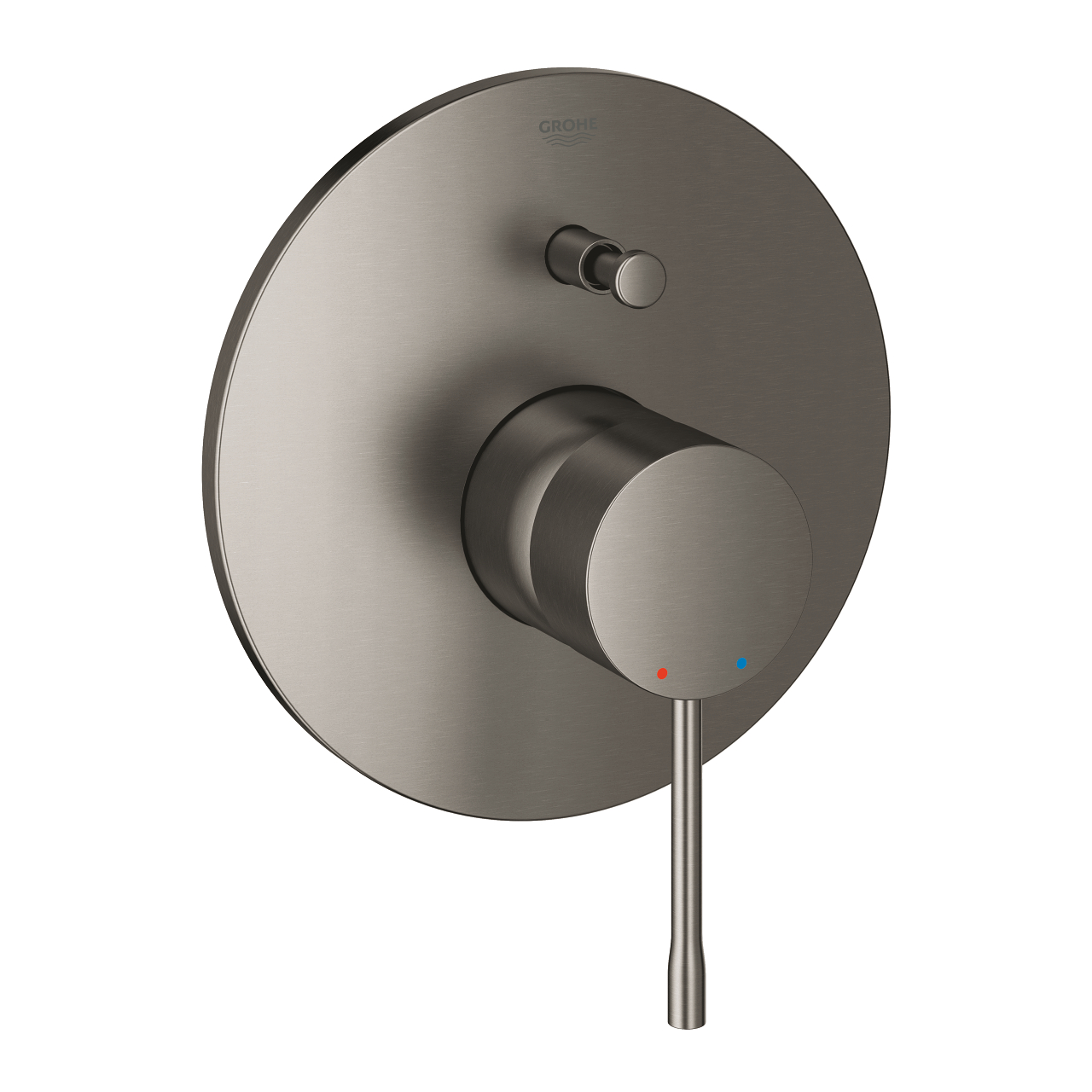 19285AL1 ΜΙΚΤΗΣ ΛΟΥΤΡΟΥ ΜΟΝΟΥ ΜΟΧΛΟΥ 1/2″ ESSENCE BRUSHED HARD GRAPHITE 19285AL1 GROHE - Image 1
