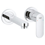 EUROSMART COSMOPOLITAN ΜΠΑΤΑΡΙΑ ΝΙΠΤΗΡΑ ΔΥΟ ΟΠΩΝ 1/2" S-ΜΕΓΕΘΟΣ 19381000 GROHE