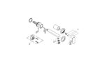 EUROSMART COSMOPOLITAN ΜΠΑΤΑΡΙΑ ΝΙΠΤΗΡΑ ΔΥΟ ΟΠΩΝ 1/2" S-ΜΕΓΕΘΟΣ 19381000 GROHE - Image 4