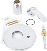 ΑΝΑΜΙΚΤΗΣ ΜΠΑΝΙΟΥ ΜΕ ΔΙΑΝΟΜΕΑ EUROSMART COSMOPOLITAN 19382000 GROHE - Image 3