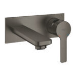LINEARE ΜΠΑΤΑΡΙΑ ΝΙΠΤΗΡΑ 2 ΟΠΩΝ Μ-ΜΕΓΕΘΟΣ 1/2" BRUSHED HARD GRAPHITE 19409AL1 GROHE