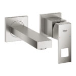 EUROCUBE ΜΠΑΤΑΡΙΑ ΝΙΠΤΗΡΑ ΔΥΟ ΟΠΩΝ 1/2" S-ΜΕΓΕΘΟΣ SUPERSTEEL 19895DC0 GROHE