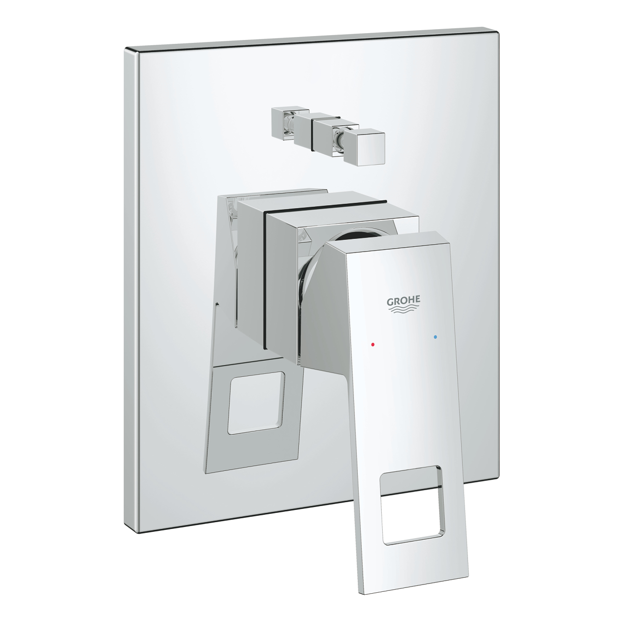 19896000 EUROCUBE ΜΙΚΤΗΣ ΝΤΟΥΣ ΜΟΝΟΥ ΜΟΧΛΟΥ ΧΡΩΜΕ 19896000 GROHE - Image 1