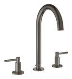 ΜΠΑΤΑΡΙΑ ΝΙΠΤΗΡΟΣ 3 ΟΠΩΝ ATRIO BRUSHED HARD GRAPHITE ΨΗΛΗ 20649AL0 GROHE