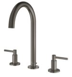 ΜΠΑΤΑΡΙΑ ΝΙΠΤΗΡΟΣ 3 ΟΠΩΝ ATRIO BRUSHED HARD GRAPHITE ΨΗΛΗ 20649AL0 GROHE - Image 3