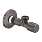 ΓΩΝΙΑΚΟΣ ΔΙΑΚΟΠΤΗΣ 1/2" HARD GRAPHITE 22041A00 GROHE - Image 3