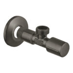 ΓΩΝΙΑΚΟΣ ΔΙΑΚΟΠΤΗΣ 1/2" BRUSHED HARD GRAPHITE 22041AL0 GROHE - Image 3