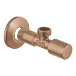 ΓΩΝΙΑΚΟΣ ΔΙΑΚΟΠΤΗΣ 1/2" BRUSHED WARM SUNSET 22041DL1 GROHE - Image 3