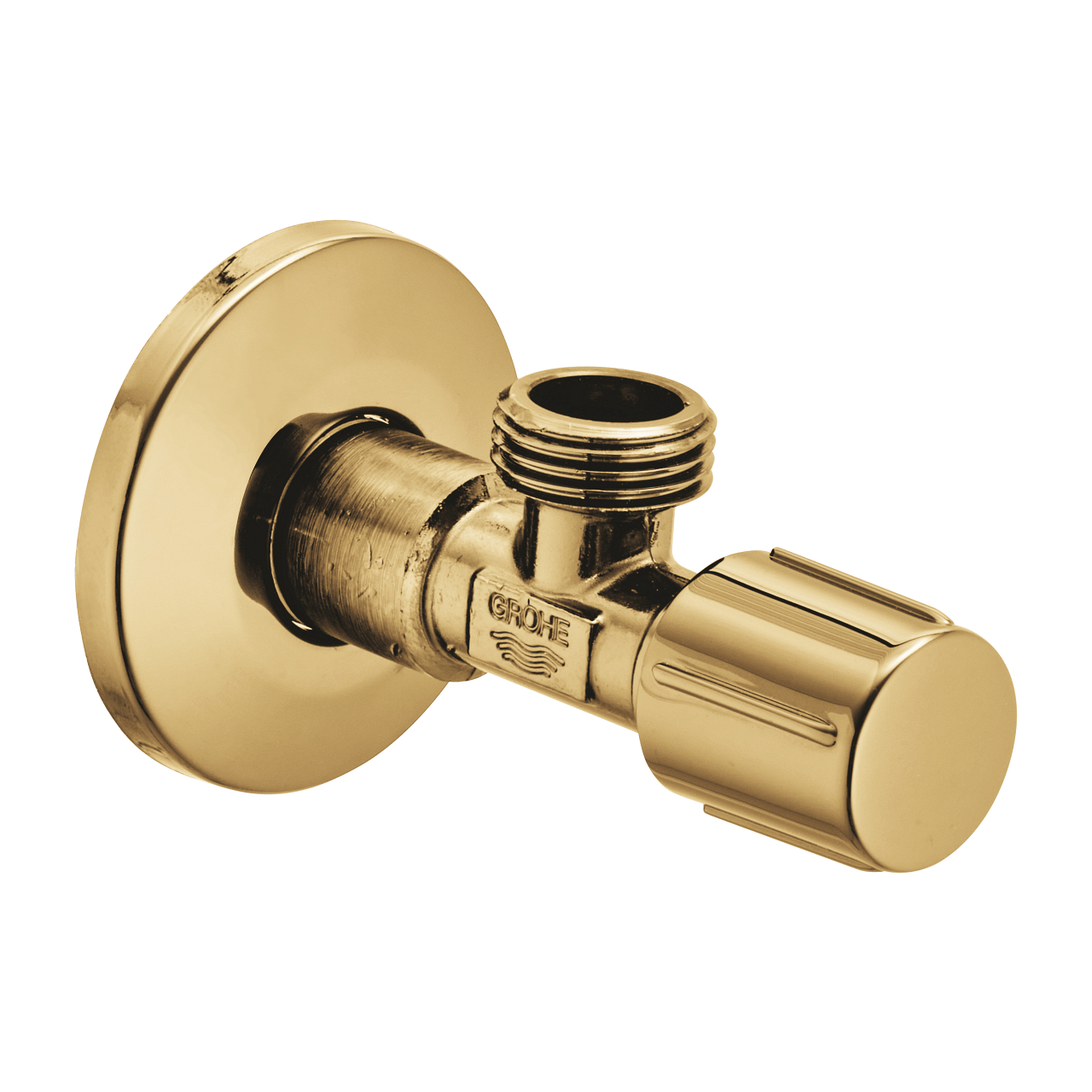 22041GL0 ΓΩΝΙΑΚΟΣ ΔΙΑΚΟΠΤΗΣ 1/2" COOL SUNRISE 22041GL0 GROHE - Image 1
