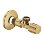 ΓΩΝΙΑΚΟΣ ΔΙΑΚΟΠΤΗΣ 1/2" COOL SUNRISE 22041GL0 GROHE - Image 3