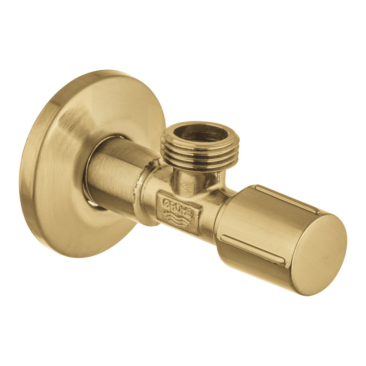 22041GN0 ΓΩΝΙΑΚΟΣ ΔΙΑΚΟΠΤΗΣ 1/2" BRUSHED COOL SUNRISE 22041GN0 GROHE - Image 1