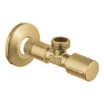 ΓΩΝΙΑΚΟΣ ΔΙΑΚΟΠΤΗΣ 1/2" BRUSHED COOL SUNRISE 22041GN0 GROHE - Image 3