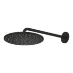 ΚΕΦΑΛΗ ΚΑΙ ΒΡΑΧΙΟΝΑΣ ΤΟΙΧΟΥ RAINSHOWER MONO 310 422MM PHANTOM BLACK 22121KF0 GROHE - Image 4