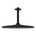 ΚΕΦΑΛΗ ΚΑΙ ΒΡΑΧΙΟΝΑΣ ΟΡΟΦΗΣ RAINSHOWER MONO 310 142MM PHANTOM BLACK 22122KF0 GROHE