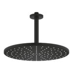 ΚΕΦΑΛΗ ΚΑΙ ΒΡΑΧΙΟΝΑΣ ΟΡΟΦΗΣ RAINSHOWER MONO 310 142MM PHANTOM BLACK 22122KF0 GROHE - Image 3