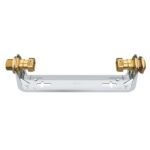 GROHE SENSE ΣΤΗΡΙΓΜΑ ΤΟΙΧΟΥ ΓΙΑ ΜΟΝΑΔΑ ΕΛΕΓΧΟΥ ΔΙΑΡΡΟΩΝ 22501000 GROHE